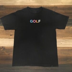 Golf Wang Multi Color Logo tshirt V2 (2014)